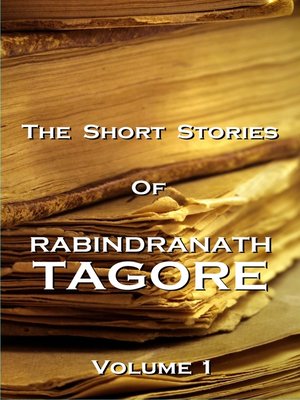 cover image of The Short Stories of Rabindranath Tagore, Volume 1